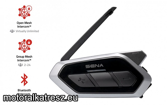 Sena 50R sisak kommunikáció, DUPLA SZETT, prémium Harman Kardon hangszórókkal (2db)