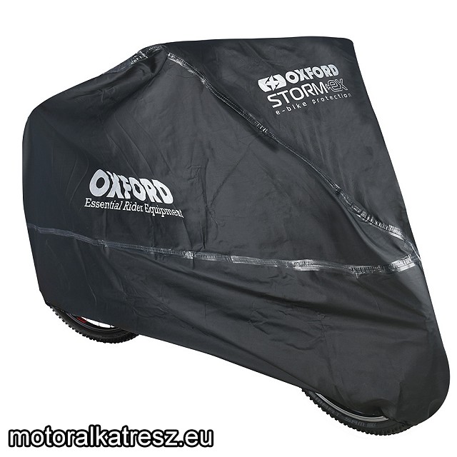 Oxford Stormex kültéri extra vihar- és vízálló E-Bike ponyva, 1db-hoz CC104