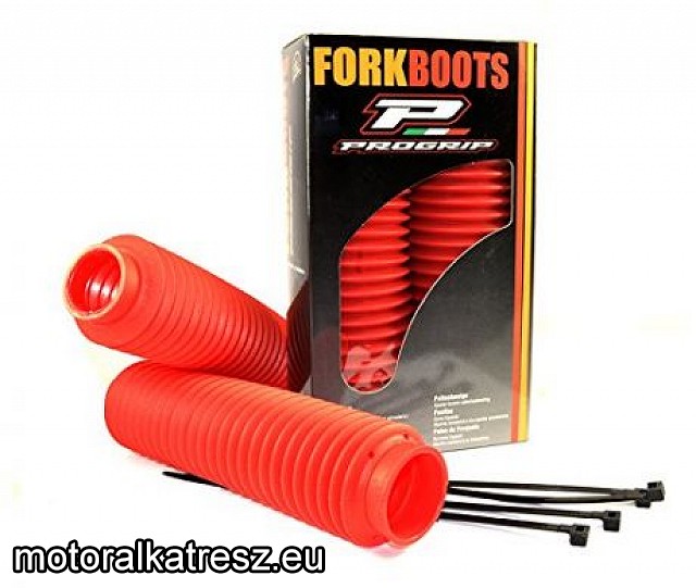 PROGRIP Gumi teleszkópvédő harisnya (2500) 34-37/40-45/150-300mm piros